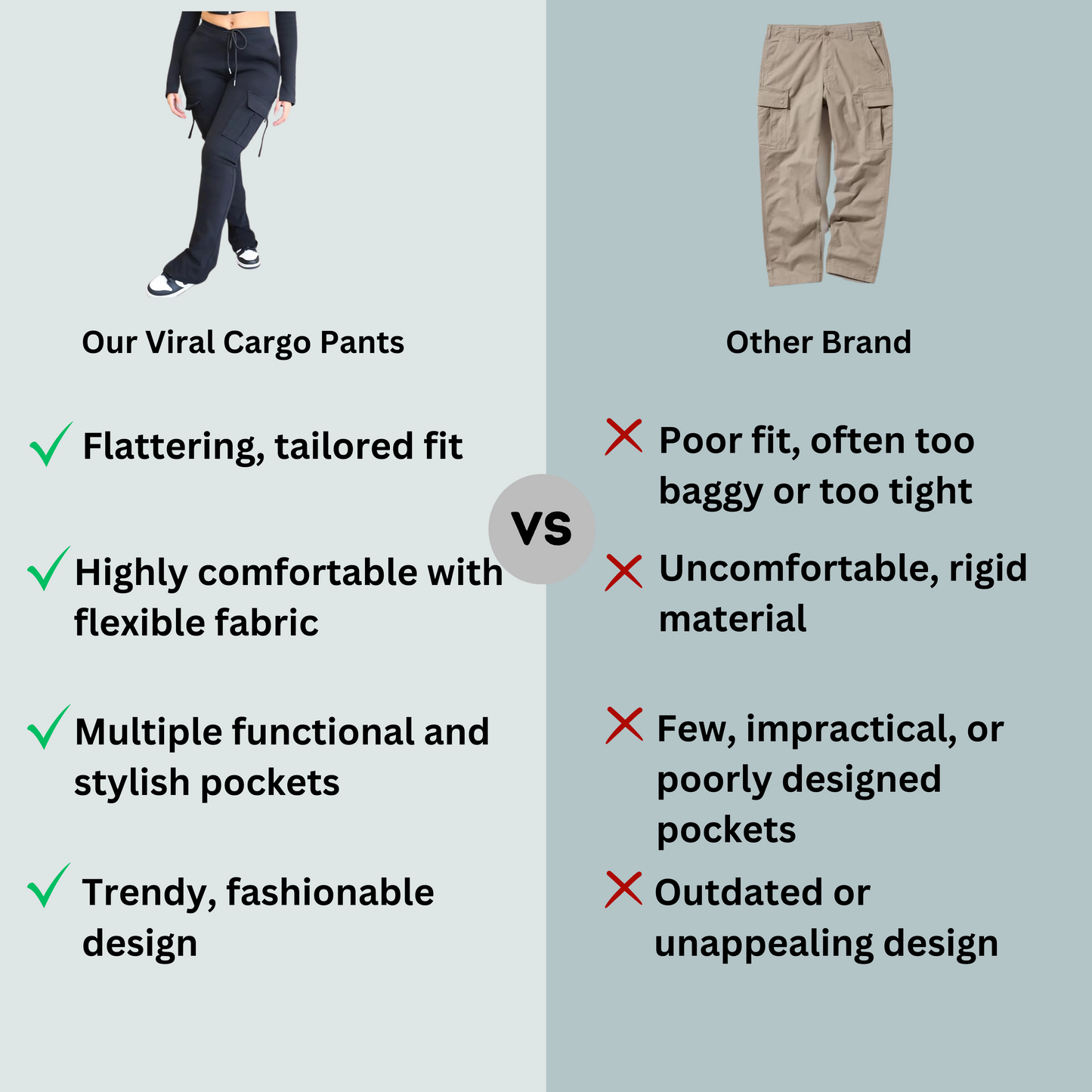 Lenvi™ Cargo Pants