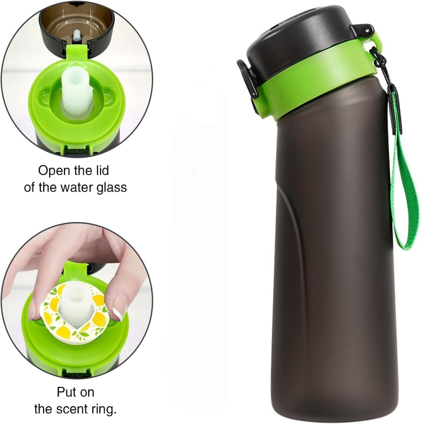 AeroH2O™ - Air Water Bottle