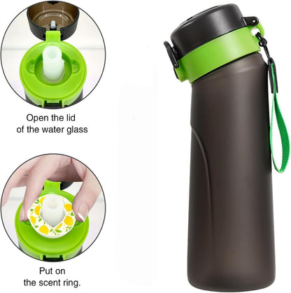 AeroH2O™ - Air Water Bottle