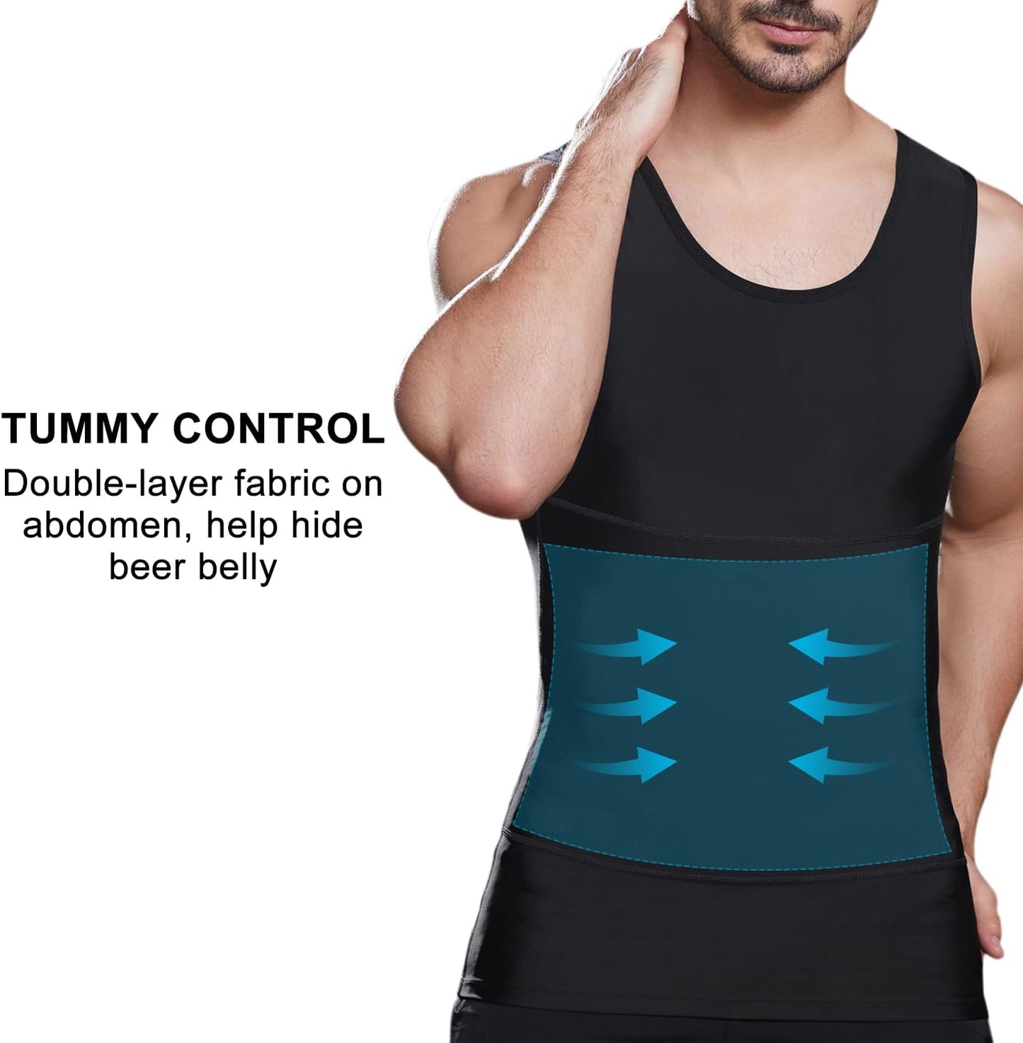 FitME™ -Men's Body Shapewear