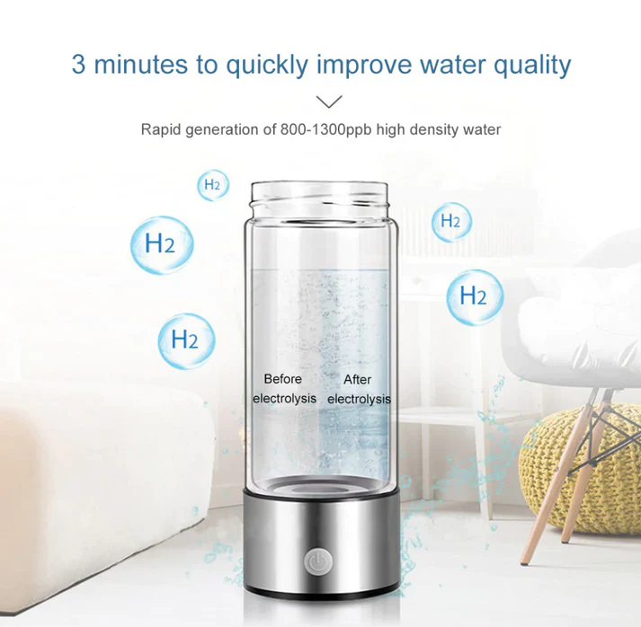 HydroAqua™ - Hydrogen Water Bottle