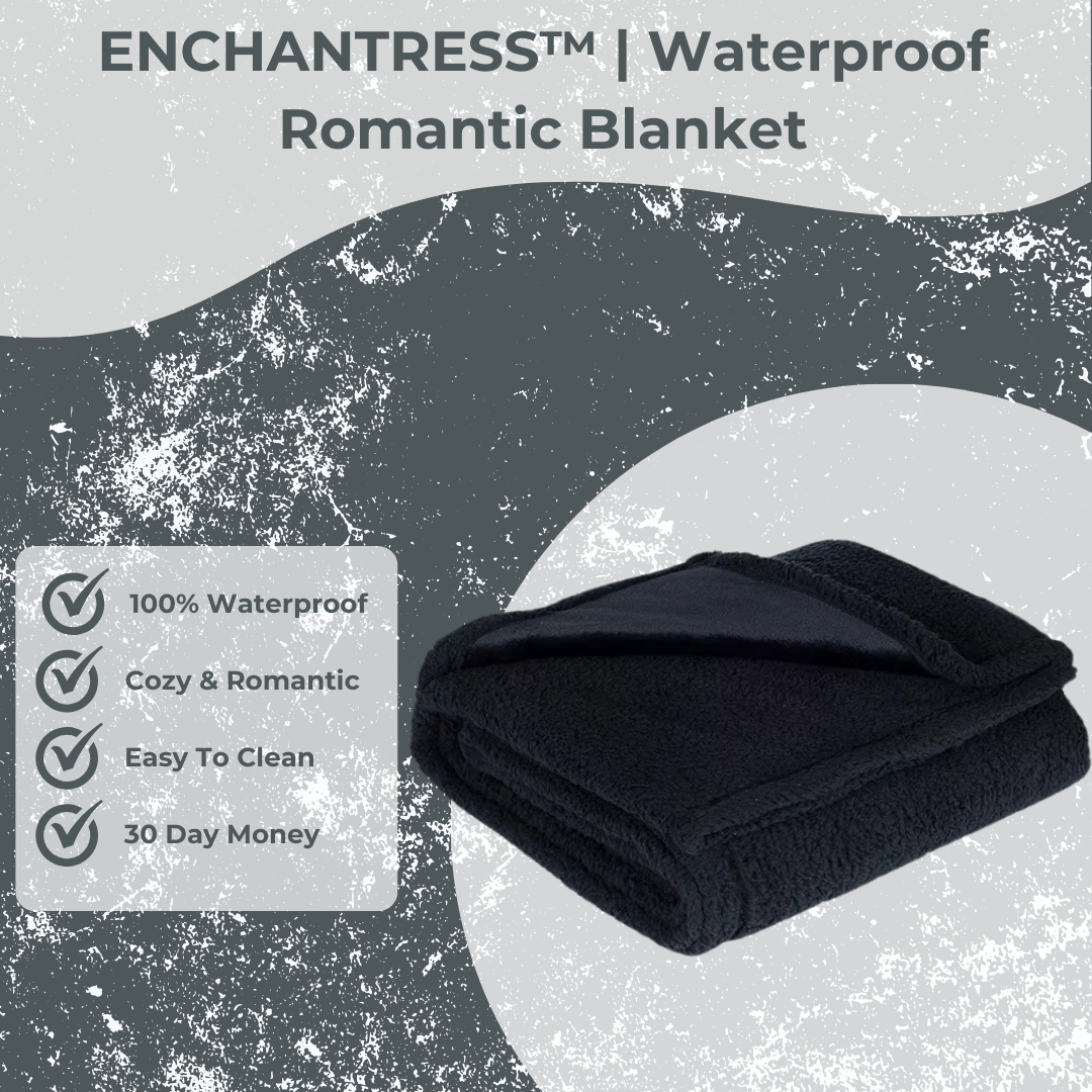 ENCHANTRESS™ | Waterproof Romantic Blanket