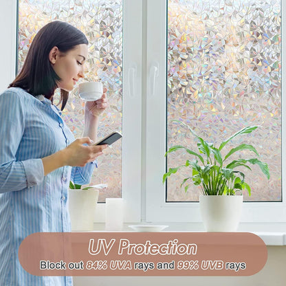 LuxeVeil™ - Window Privacy Vinyl