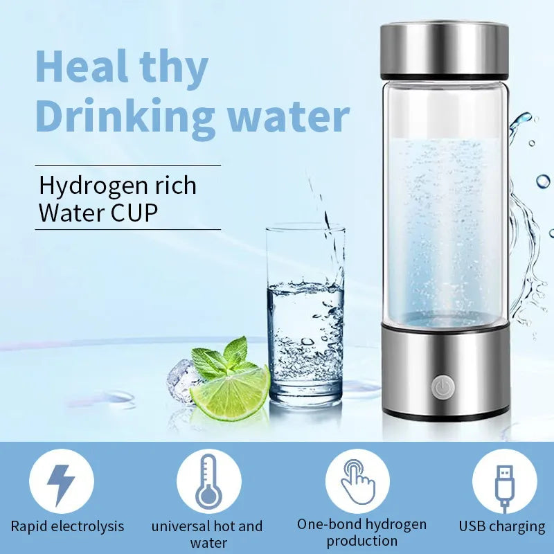 HydroAqua™ - Hydrogen Water Bottle