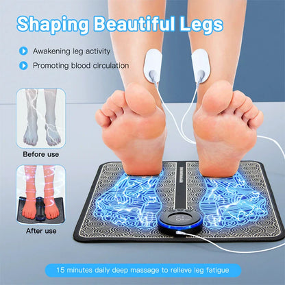 TheraPulse™ EMS Foot Massager