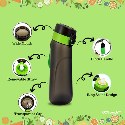 AeroH2O™ - Air Water Bottle